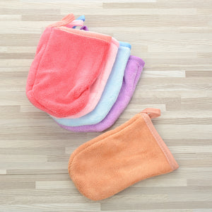 Reusable Microfiber Facial Cloth Face Towel Makeup Remover