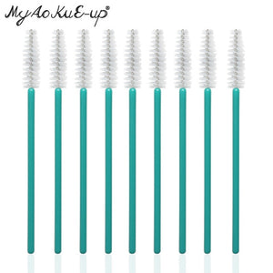 50pcs New Arrivals Eyelash Brushes Soft Head