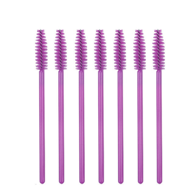 50pcs New Arrivals Eyelash Brushes Soft Head