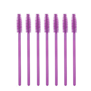 50pcs New Arrivals Eyelash Brushes Soft Head