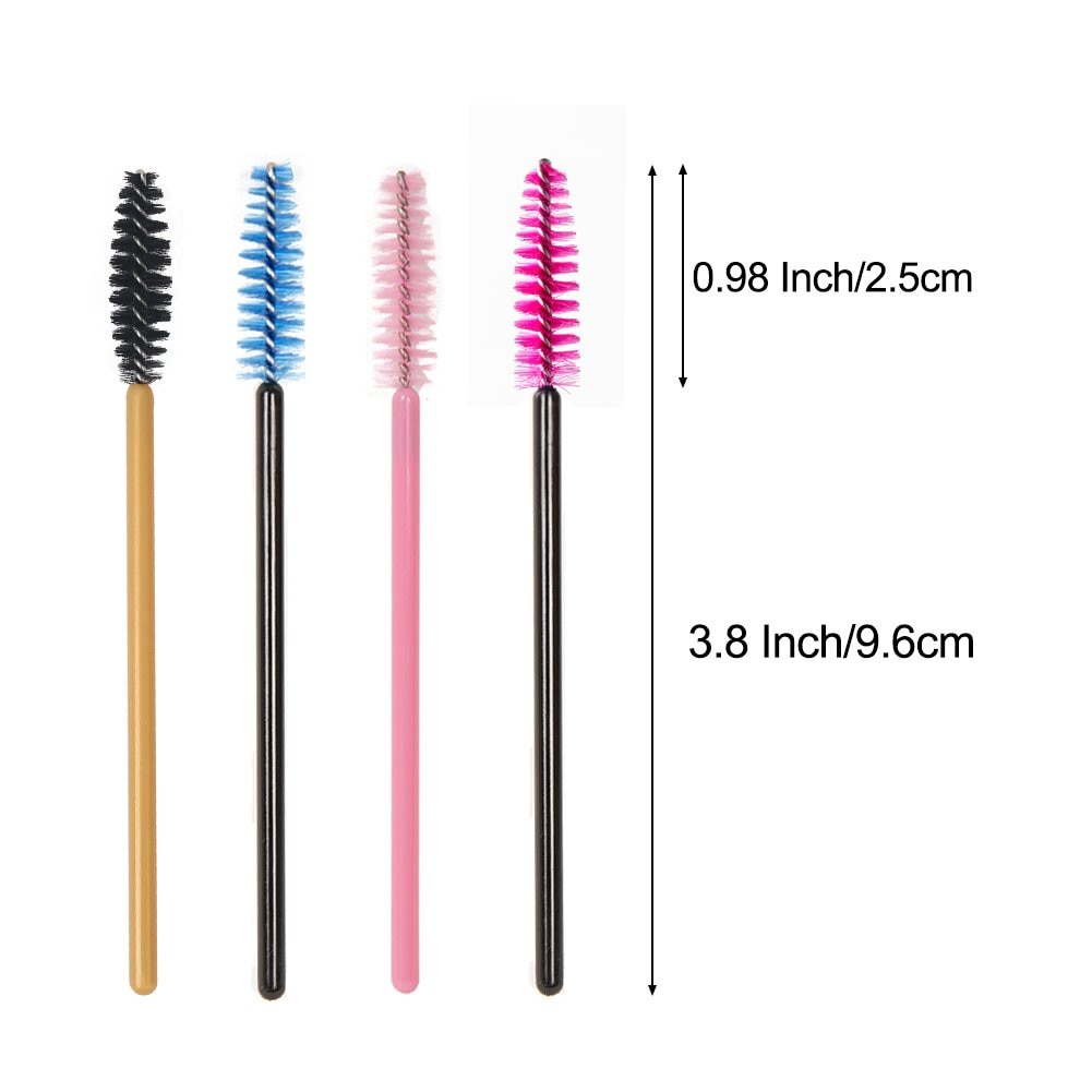 50Pcs Eyelash Brushes Makeup