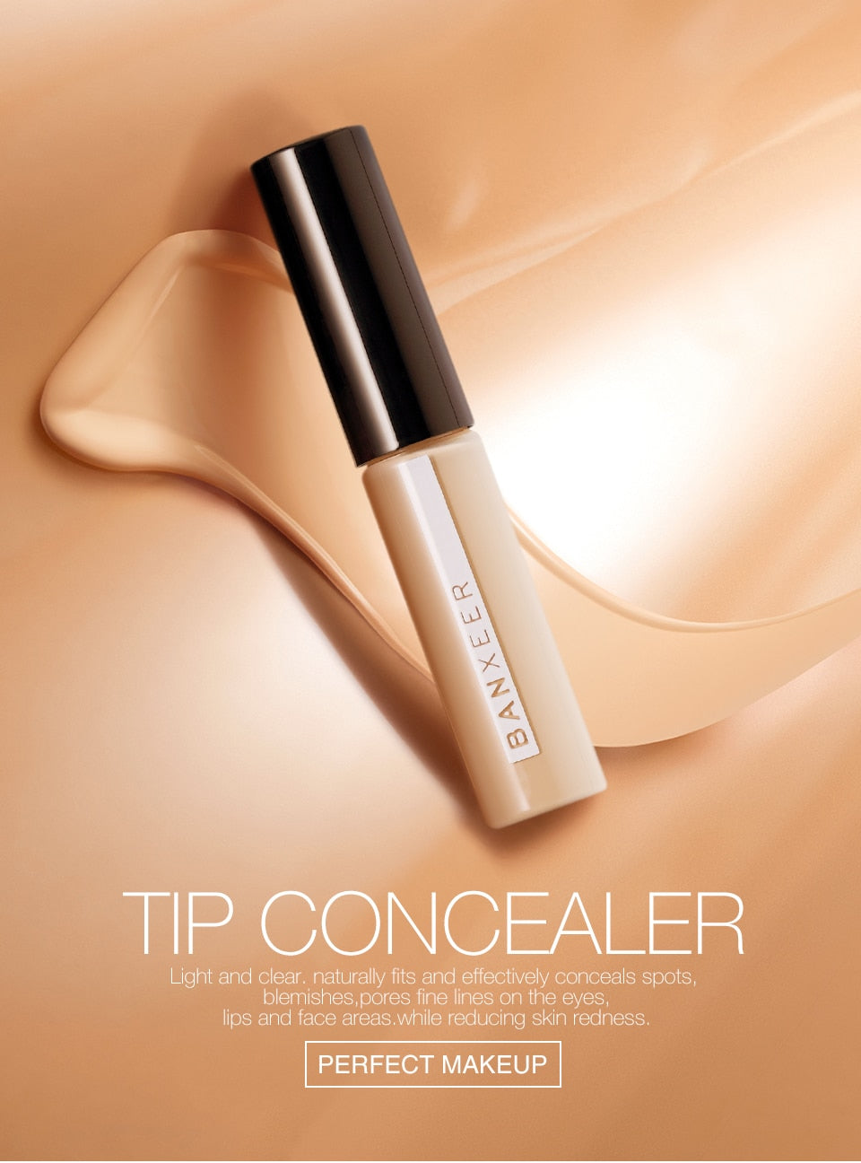 BANXEER Concealer Makeup Full Cover Concealer