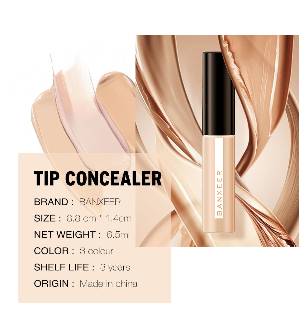 BANXEER Concealer Makeup Full Cover Concealer