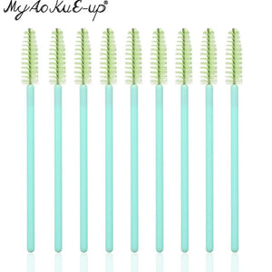 50pcs New Arrivals Eyelash Brushes Soft Head