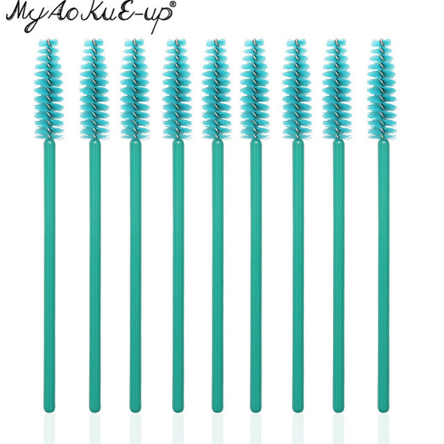 50pcs New Arrivals Eyelash Brushes Soft Head