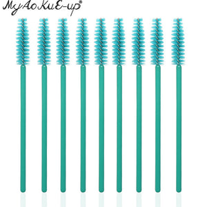 50pcs New Arrivals Eyelash Brushes Soft Head