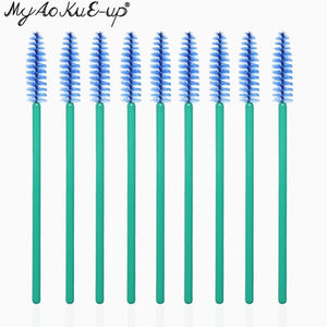 50pcs New Arrivals Eyelash Brushes Soft Head