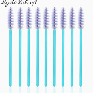 50pcs New Arrivals Eyelash Brushes Soft Head