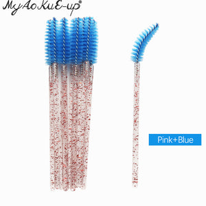 50pcs New Arrivals Eyelash Brushes Soft Head