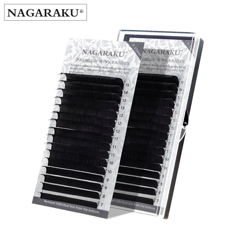 NAGARAKU Eyelashes Makeup