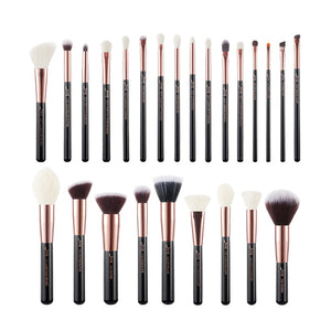 Jessup Rose Gold / Black Makeup brushes