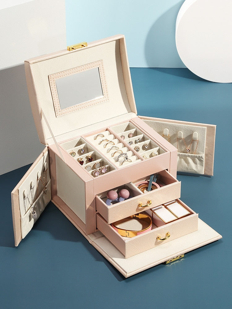 Jewelry Packaging Box Casket Box For Jewelry Exquisite Makeup