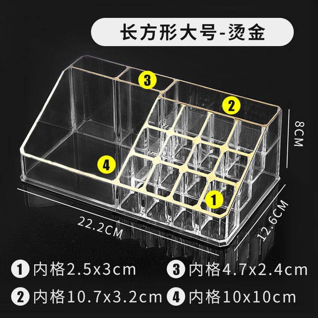 Makeup Organizer Cosmetics Storage