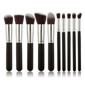 Luxury Makeup Brushes Sets For Foundation