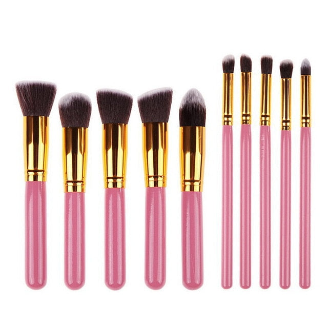 Luxury Makeup Brushes Sets For Foundation