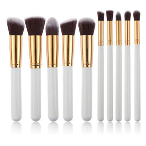 Luxury Makeup Brushes Sets For Foundation