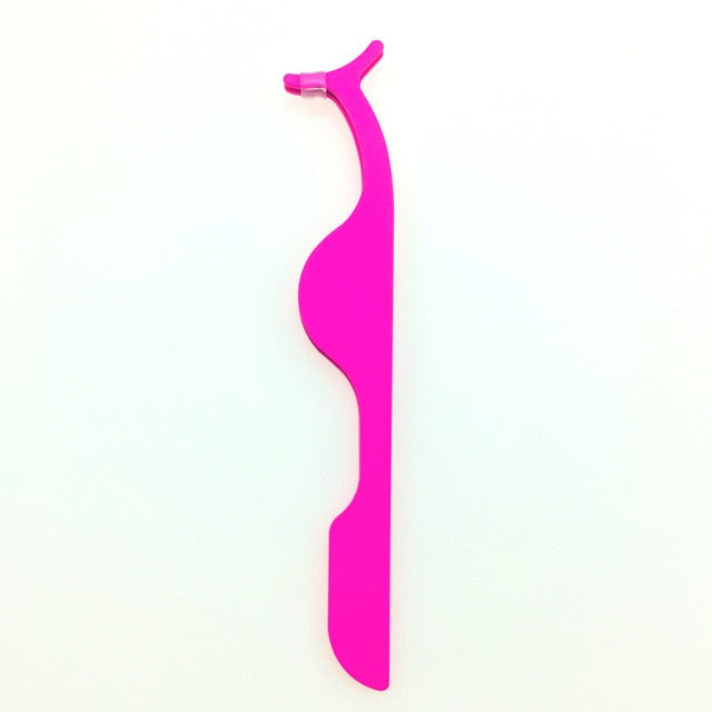 1pc False Eyelash Tweezers