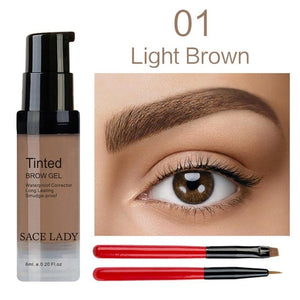 LADY 6 Colors Henna Eyebrow