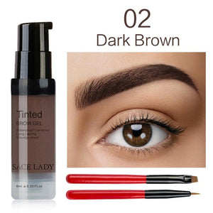 LADY 6 Colors Henna Eyebrow