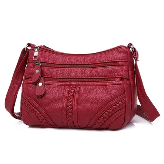 Annmouler Fashion Women Bag