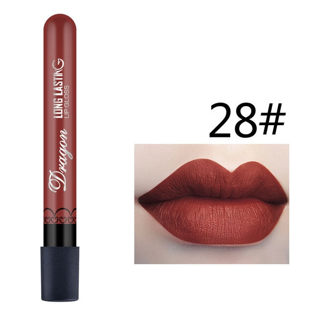 Sexy Red Vampire Lipstick Matte