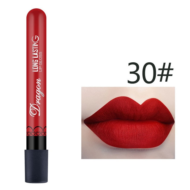 Sexy Red Vampire Lipstick Matte