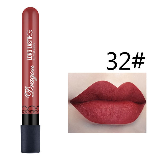 Sexy Red Vampire Lipstick Matte