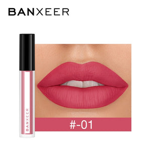 BANXEER Lipgloss Matte 8 Colors Lip Gloss