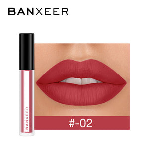 BANXEER Lipgloss Matte 8 Colors Lip Gloss