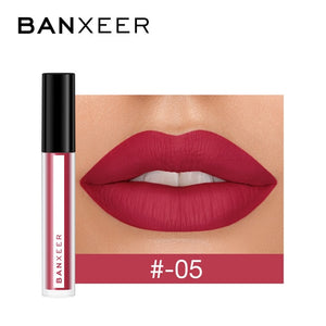 BANXEER Lipgloss Matte 8 Colors Lip Gloss