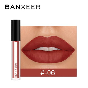 BANXEER Lipgloss Matte 8 Colors Lip Gloss