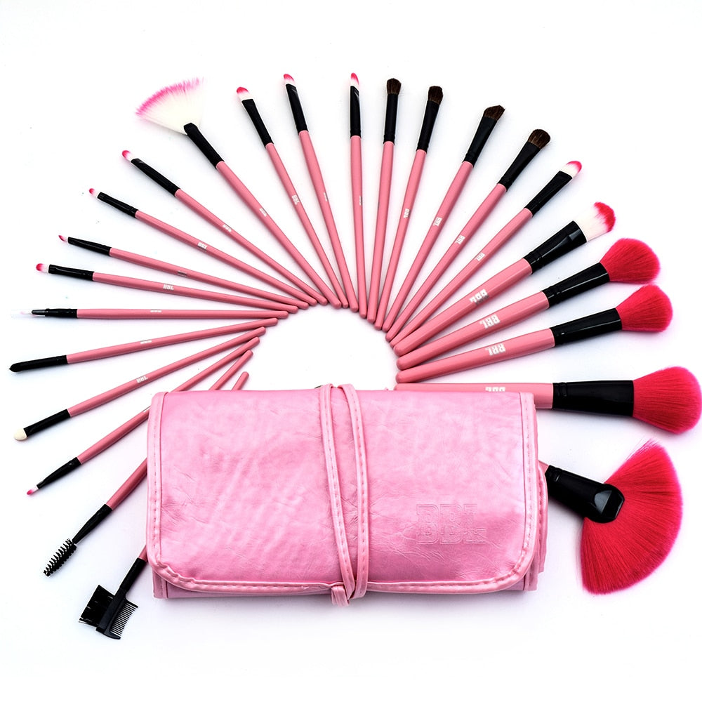 BBL 24pcs Professional Makeup Brushes