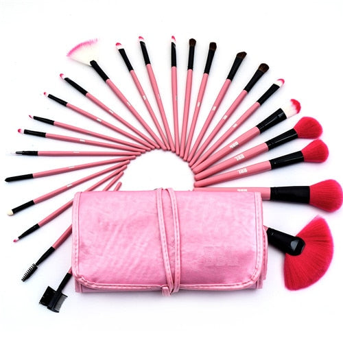 BBL 24pcs Professional Makeup Brushes