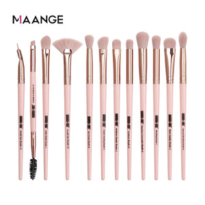 MAANGE Pro  3/5/12 pcs/lot  Makeup Brushes Set Eye Shadow