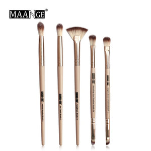 MAANGE Pro  3/5/12 pcs/lot  Makeup Brushes Set Eye Shadow