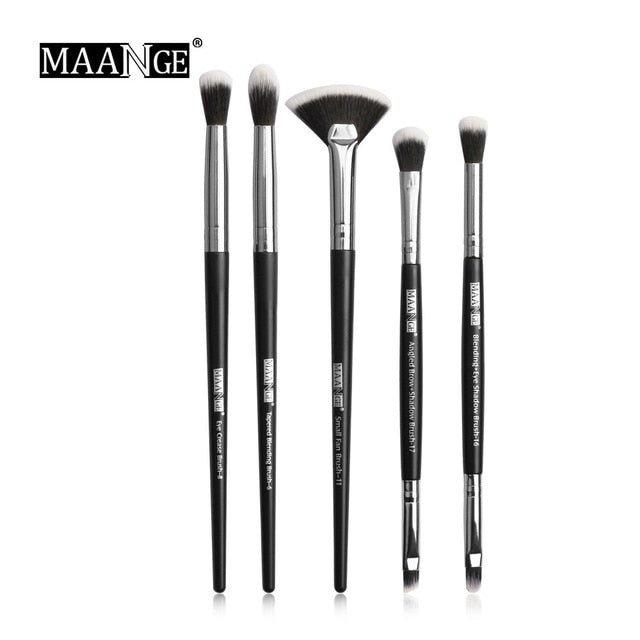 MAANGE Pro  3/5/12 pcs/lot  Makeup Brushes Set Eye Shadow