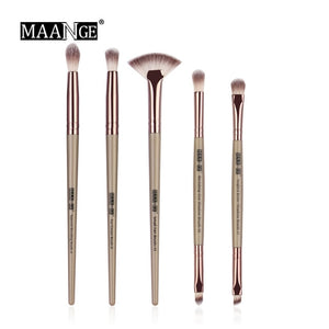 MAANGE Pro  3/5/12 pcs/lot  Makeup Brushes Set Eye Shadow