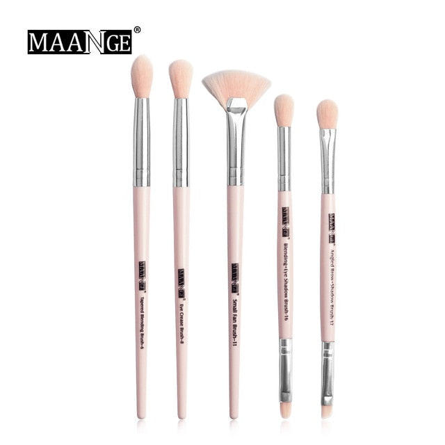 MAANGE Pro  3/5/12 pcs/lot  Makeup Brushes Set Eye Shadow