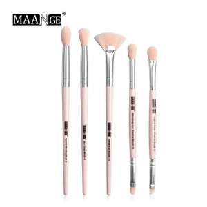 MAANGE Pro  3/5/12 pcs/lot  Makeup Brushes Set Eye Shadow