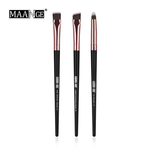 MAANGE Pro  3/5/12 pcs/lot  Makeup Brushes Set Eye Shadow