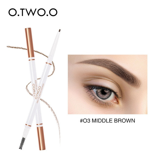 O.TWO.O Eyebrow Pencil Waterproof Natural