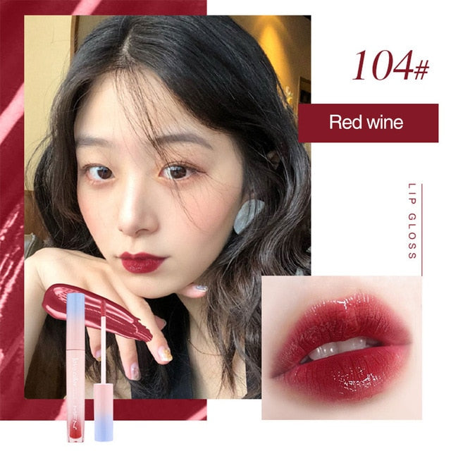 Lip Tint Makeup Matte Liquid