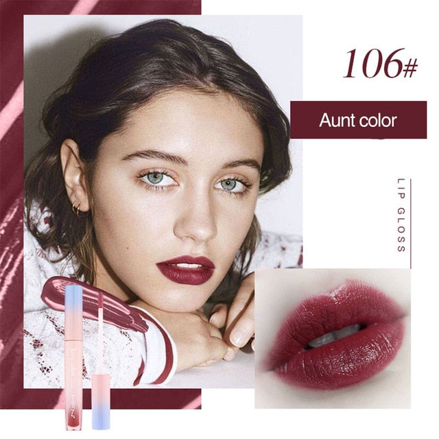 Lip Tint Makeup Matte Liquid