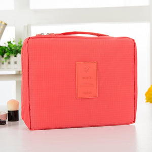 fashion Travel Nylon beauty makeup bags