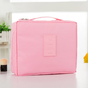 fashion Travel Nylon beauty makeup bags