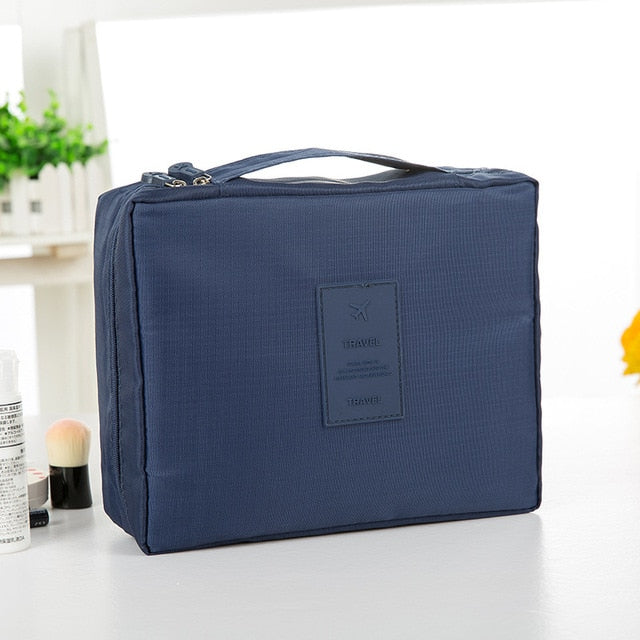 fashion Travel Nylon beauty makeup bags