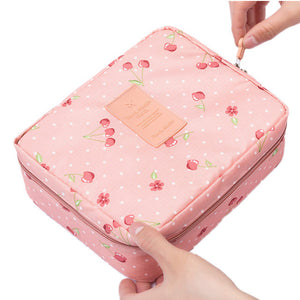 fashion Travel Nylon beauty makeup bags