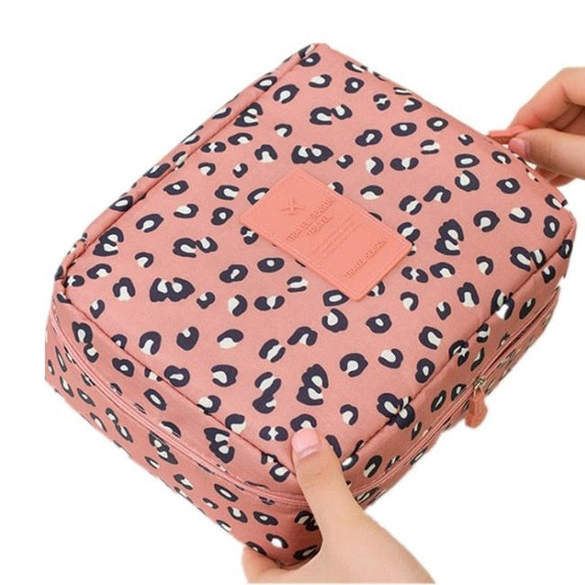 fashion Travel Nylon beauty makeup bags