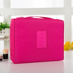 fashion Travel Nylon beauty makeup bags