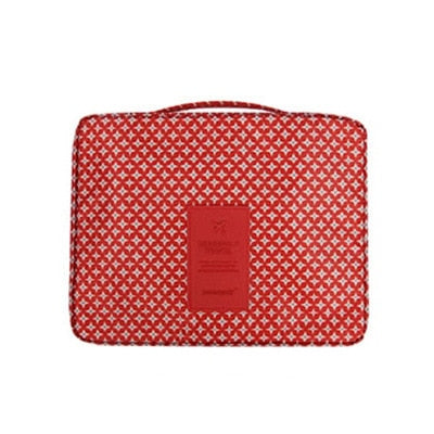 fashion Travel Nylon beauty makeup bags